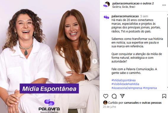 Palavra Comunicação: Agência goiana que transforma marcas em reputações sólidas