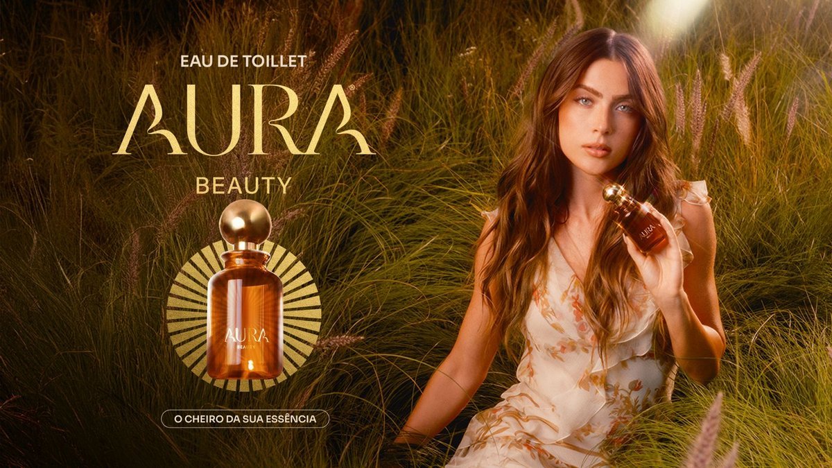 AURA Beauty de Jade Picon lança primeiro perfume no Brasil