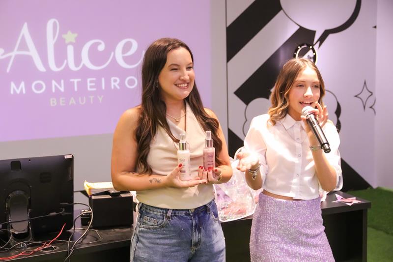 Evento marca o lançamento oficial do Body Splash da Alice Monteiro BEAUTY