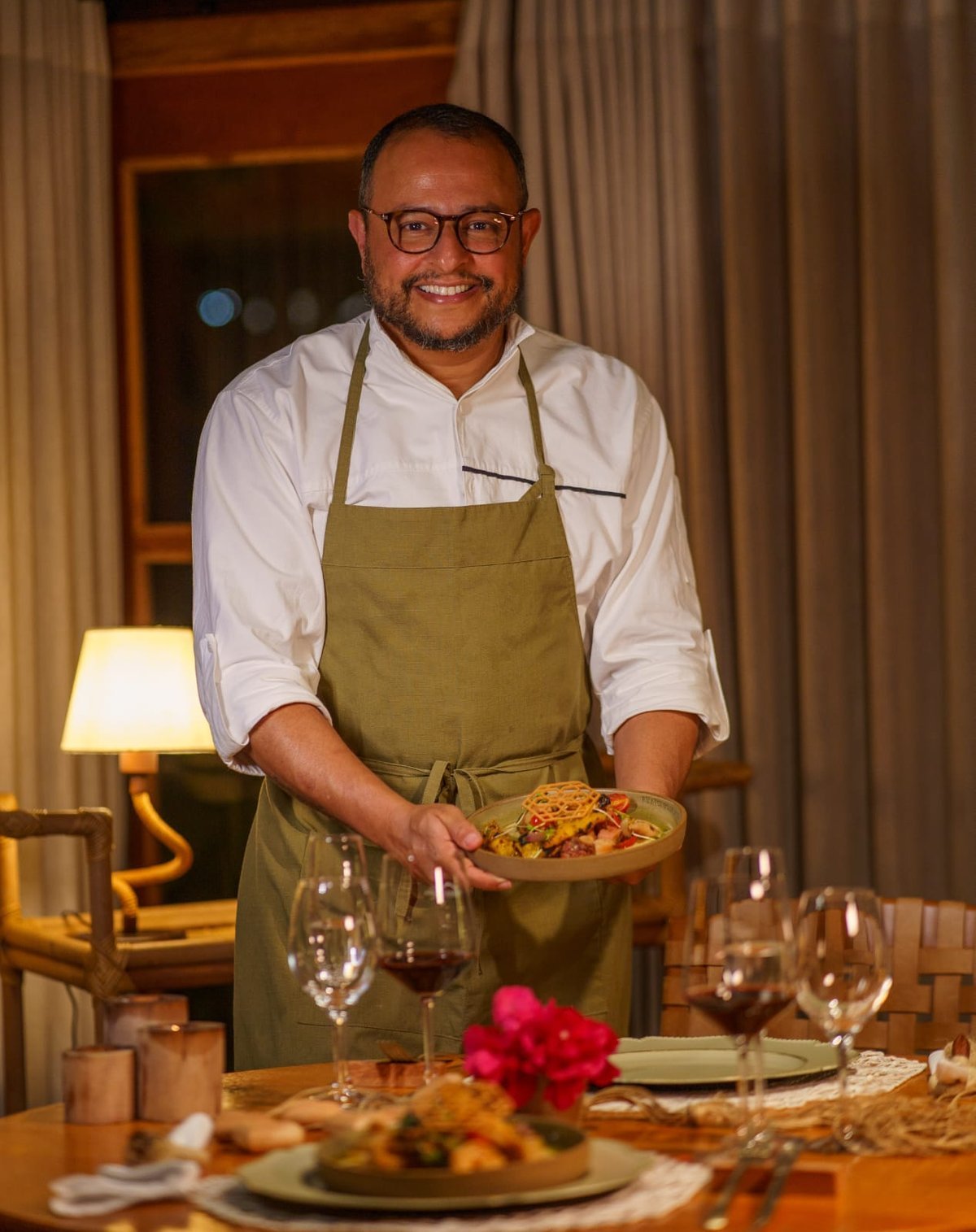 The Latvian apresenta noite de sabores e vinhos exclusivos