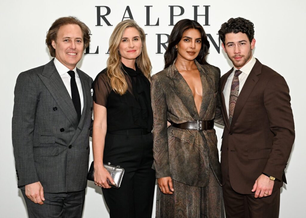 Ralph Lauren apresenta coleção Primavera 2026