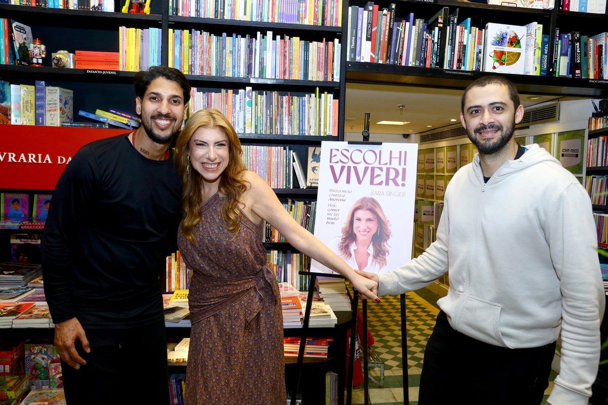 Nutricionista Sara Singer lança livro sobre anorexia nervosa 2 Nutricionista Sara Singer lança livro sobre anorexia nervosa