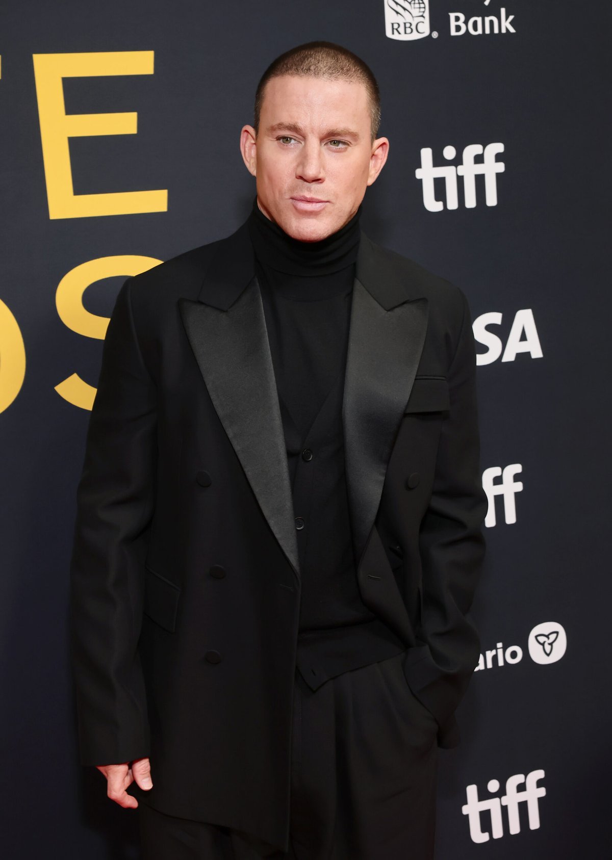 Channing Tatum aposta em Ferragamo no Festival de Toronto 2 Channing Tatum aposta em Ferragamo no Festival de Toronto