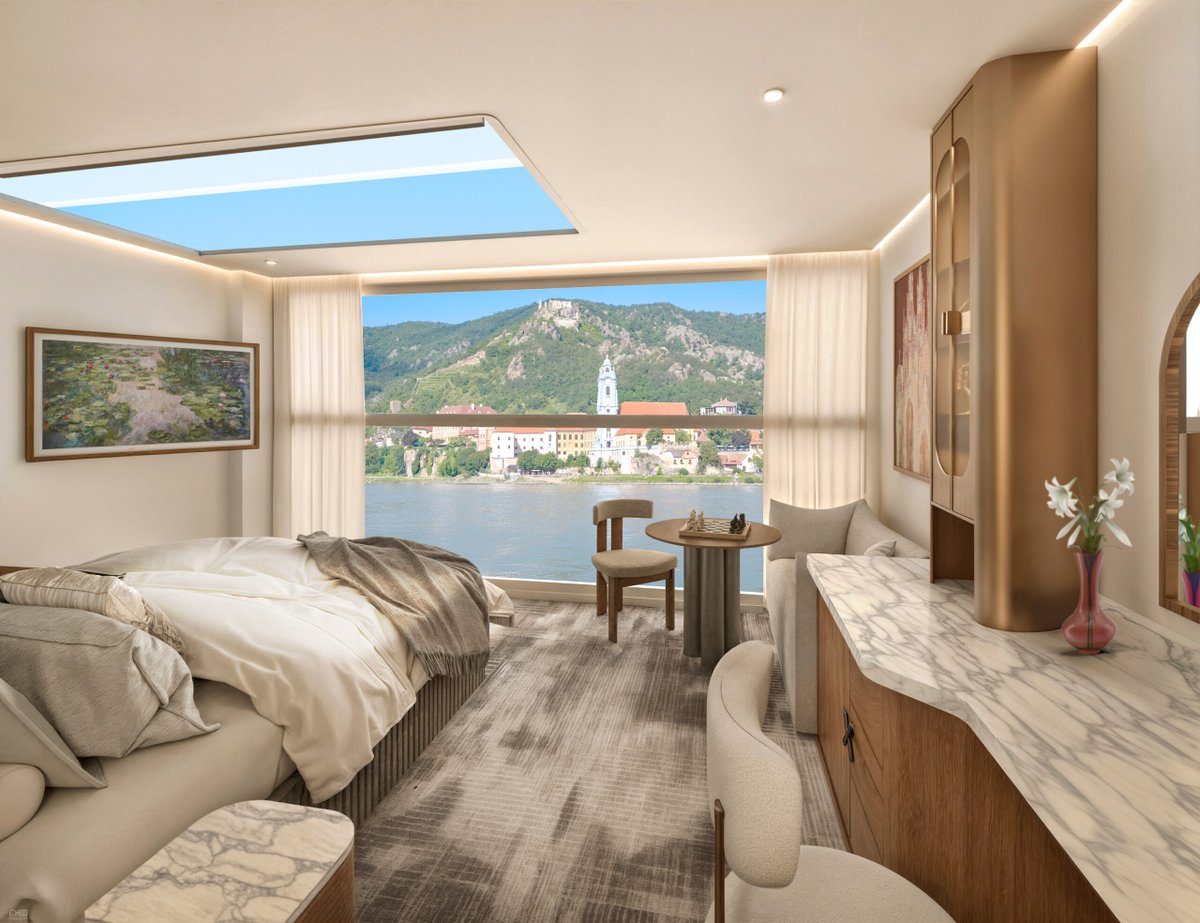Celebrity Cruises anuncia navios fluviais de nova geração 2 Celebrity Cruises anuncia navios fluviais de nova geração