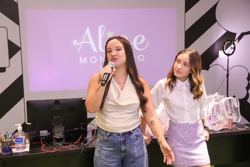 Evento marca o lançamento oficial do Body Splash da Alice Monteiro BEAUTY