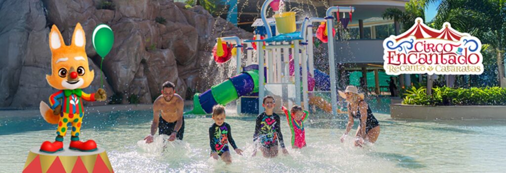 Recanto Cataratas celebra Dia das Crianças com o “Circo Encantado” 1 Recanto Cataratas celebra Dia das Crianças com o “Circo Encantado”