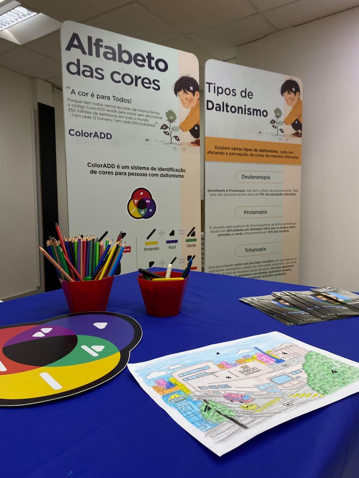 Shoppings promovem atividades gratuitas pelo Dia Mundial do Daltonismo 2 Shoppings promovem atividades gratuitas pelo Dia Mundial do Daltonismo