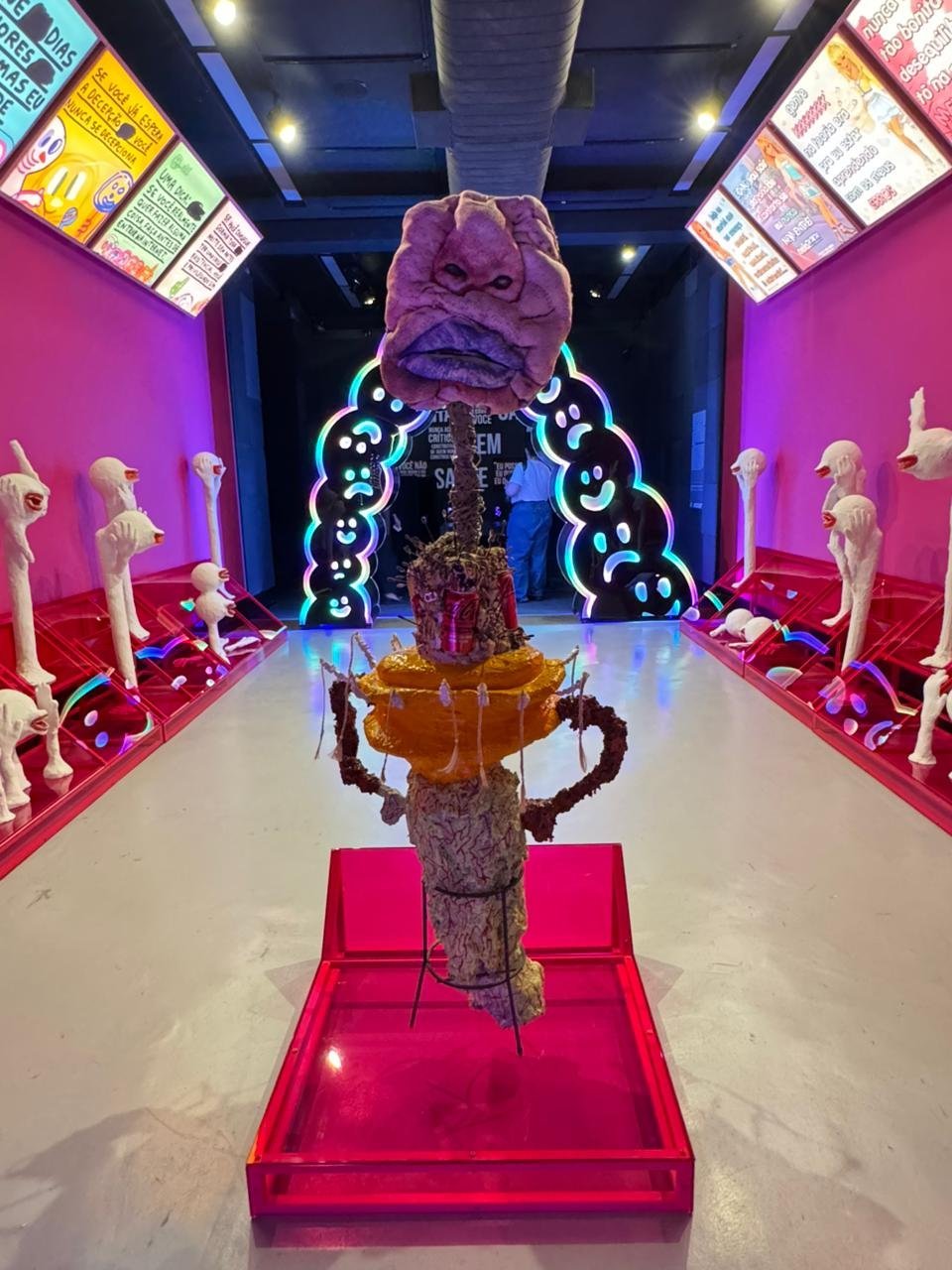 Café Girondino leva memes à gastronomia no CCBB