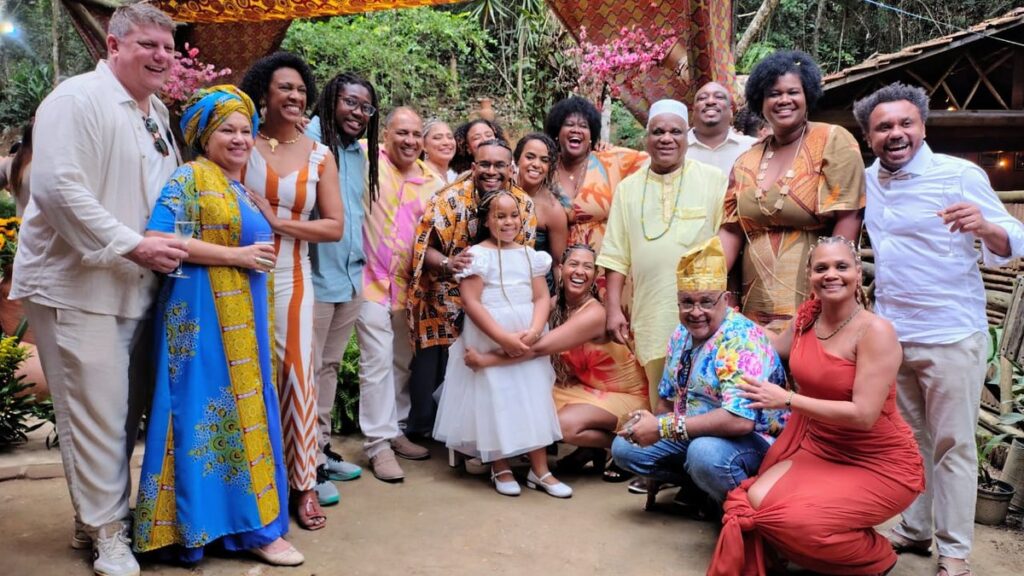Casamento no Quilombo do Grotão celebra amor e ancestralidade Casamento no Quilombo do Grotão celebra amor e ancestralidade