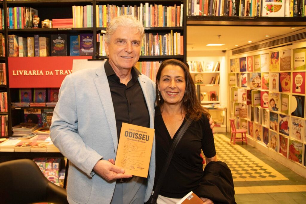 Travessa do Leblon recebe lançamento de “Odisseu”