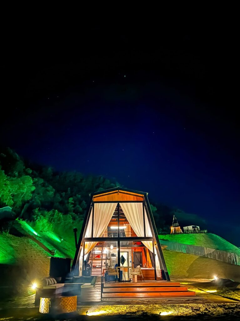 Chalés de luxo garantem retorno sólido e ocupação total Chalés de luxo garantem retorno sólido e ocupação total