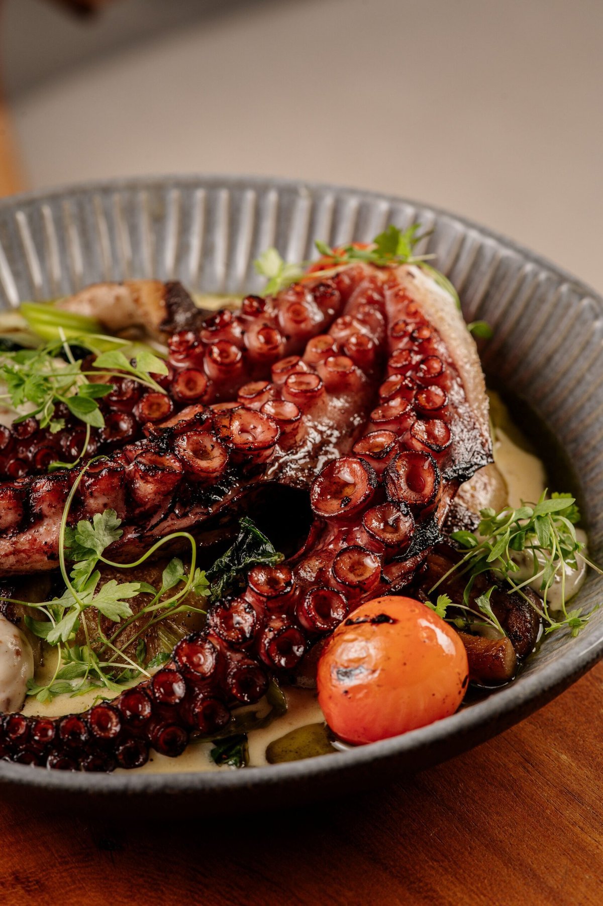 Casa Horto renova menu com novidades do mar e da terra