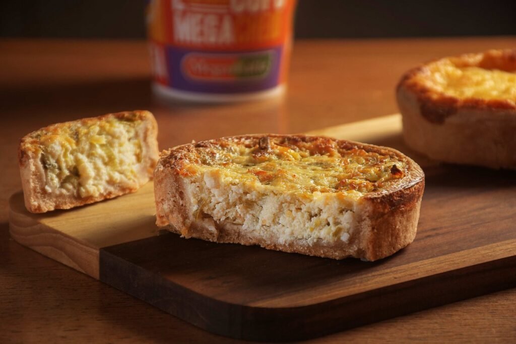 Megamatte lança quiches e cookie em campanha Primavera Verão Megamatte lança quiches e cookie em campanha Primavera Verão