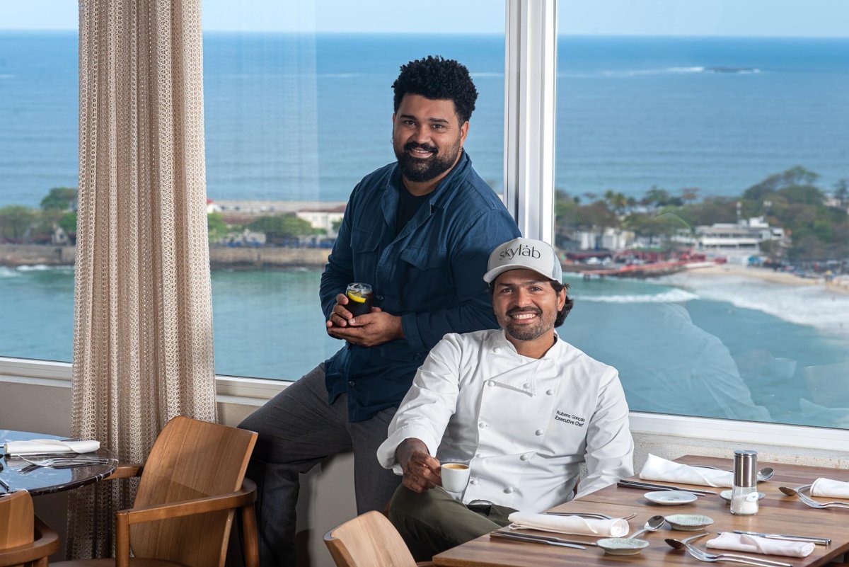 Skylab celebra a primavera com jantar a quatro mãos