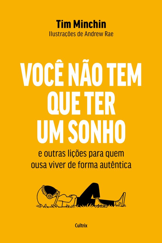 Novo livro de Tim Minchin desafia clichês motivacionais