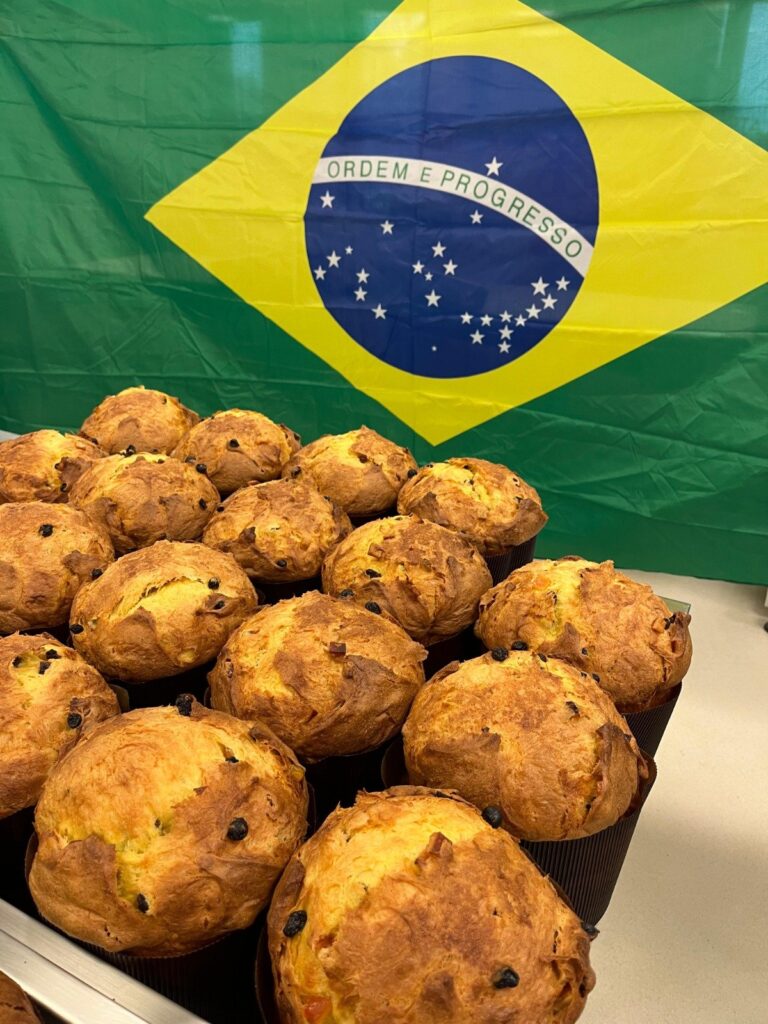 Cearense Brunno Malheiros lidera equipe brasileira que participa, pela primeira vez, da “Panettone World Championship” na Itália