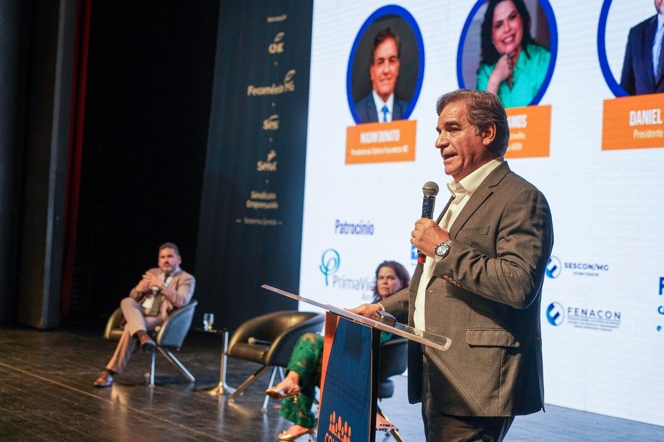 Sistema Fecomércio MG realiza a 2ª edição do ContaRH no Sesc Palladium Sistema Fecomércio MG realiza a 2ª edição do ContaRH no Sesc Palladium