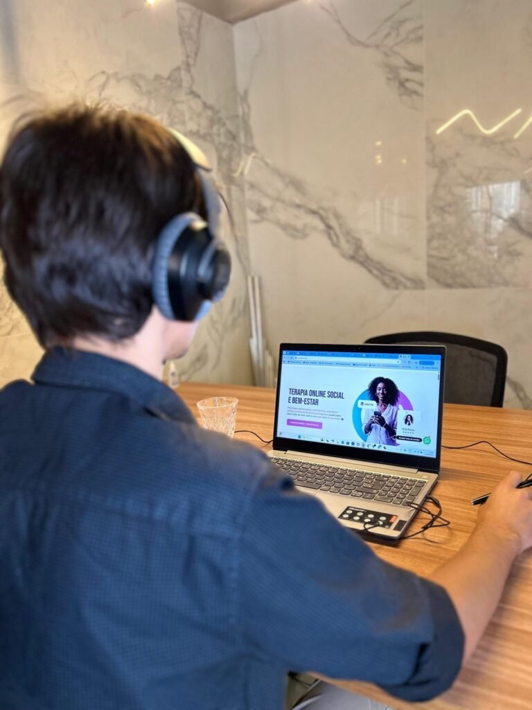 Terapia online cresce e revoluciona cuidado psicológico no Brasil