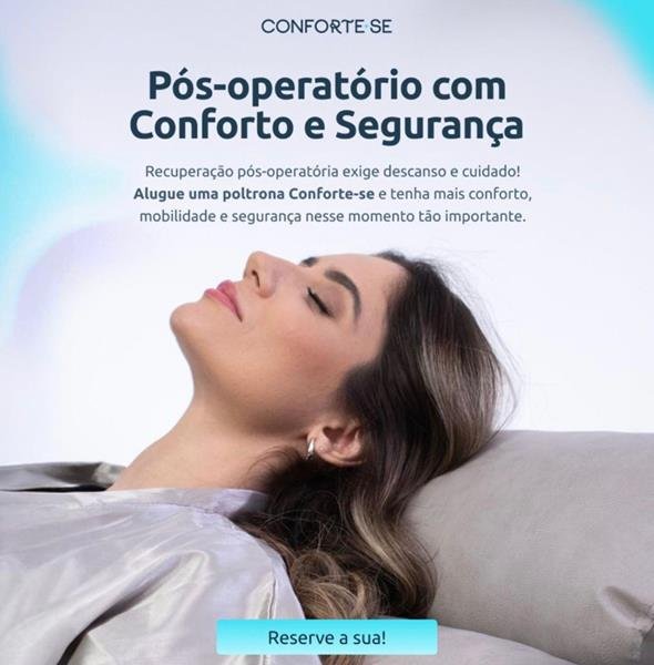 Conforte-se Maringá: referência em bem-estar no pós-operatório