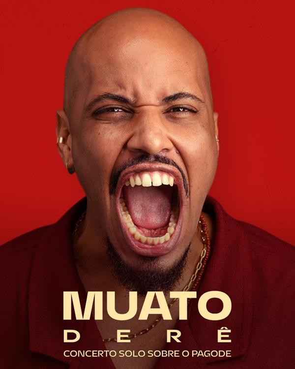 Muato leva “Concerto Sobre o Pagode” para Madureira em série de shows pelo Rio de Janeiro 1 Muato leva “Concerto Sobre o Pagode” para Madureira em série de shows pelo Rio de Janeiro