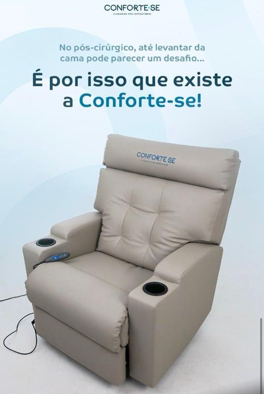 Aluguel de poltronas para pós-operatório em Maringá