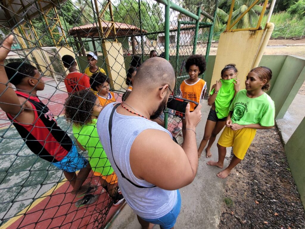 Barro Branco ganha voz em websérie que celebra história, memória e pertencimento Barro Branco ganha voz em websérie que celebra história, memória e pertencimento