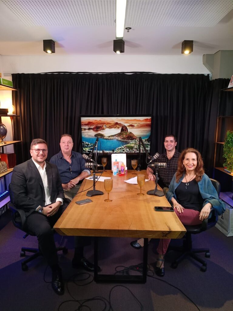Podcast “Apaixonados pelo Rio” debate arte e entretenimento