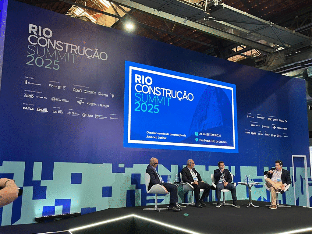 Rio Construção Summit debate futuro da construção no Brasil Rio Construção Summit debate futuro da construção no Brasil