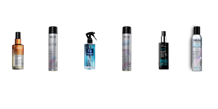 TRUSS leva brilho e zero frizz para os dias de festival