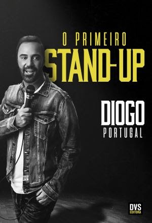 Diogo Portugal lança livro com textos originais de stand-up