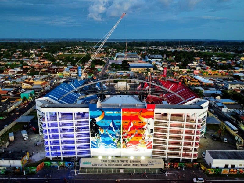 Parintins aposta em aeroporto para expandir turismo cultural Parintins aposta em aeroporto para expandir turismo cultural