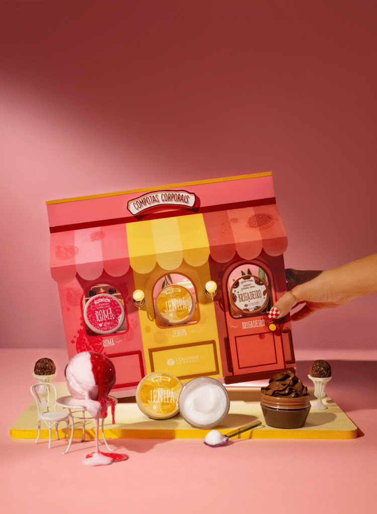 L’Occitane au Brésil lança Kit Compotinhas inspirado nas patisseries francesas