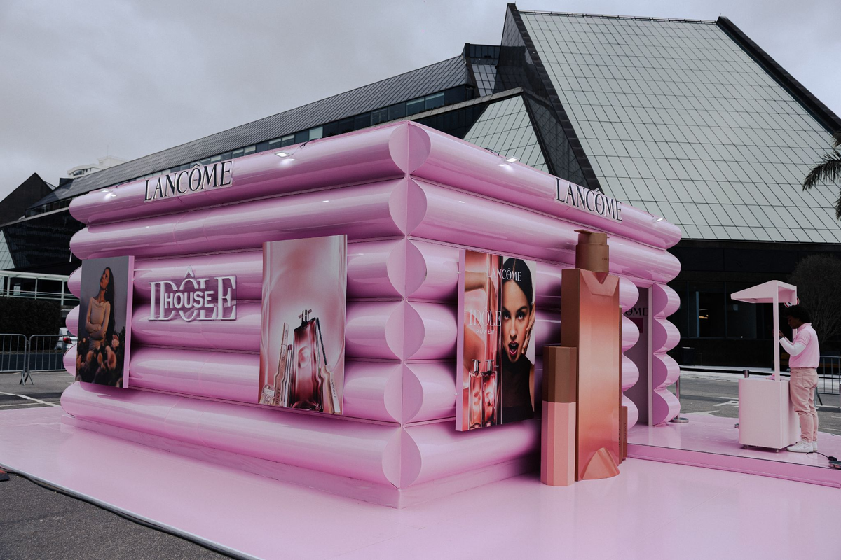 Lancôme inaugura Idôle House no Brasil para Geração Z