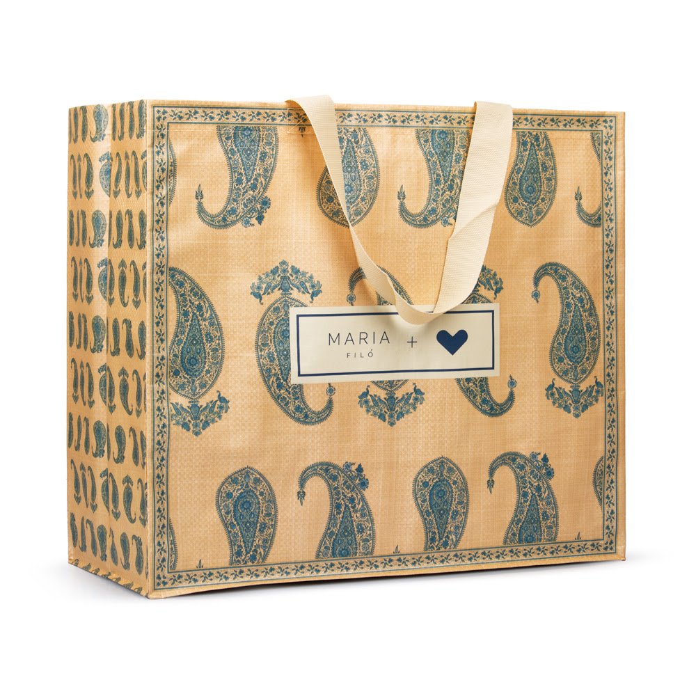 Maria Filó e Zona Sul lançam sacolas reutilizáveis estilosas