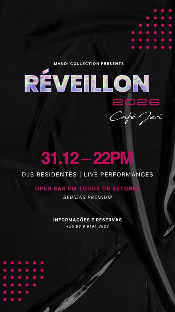 Café Jeri anuncia line-up oficial do Réveillon 2026 em Jericoacoara Café Jeri anuncia line-up oficial do Réveillon 2026 em Jericoacoara