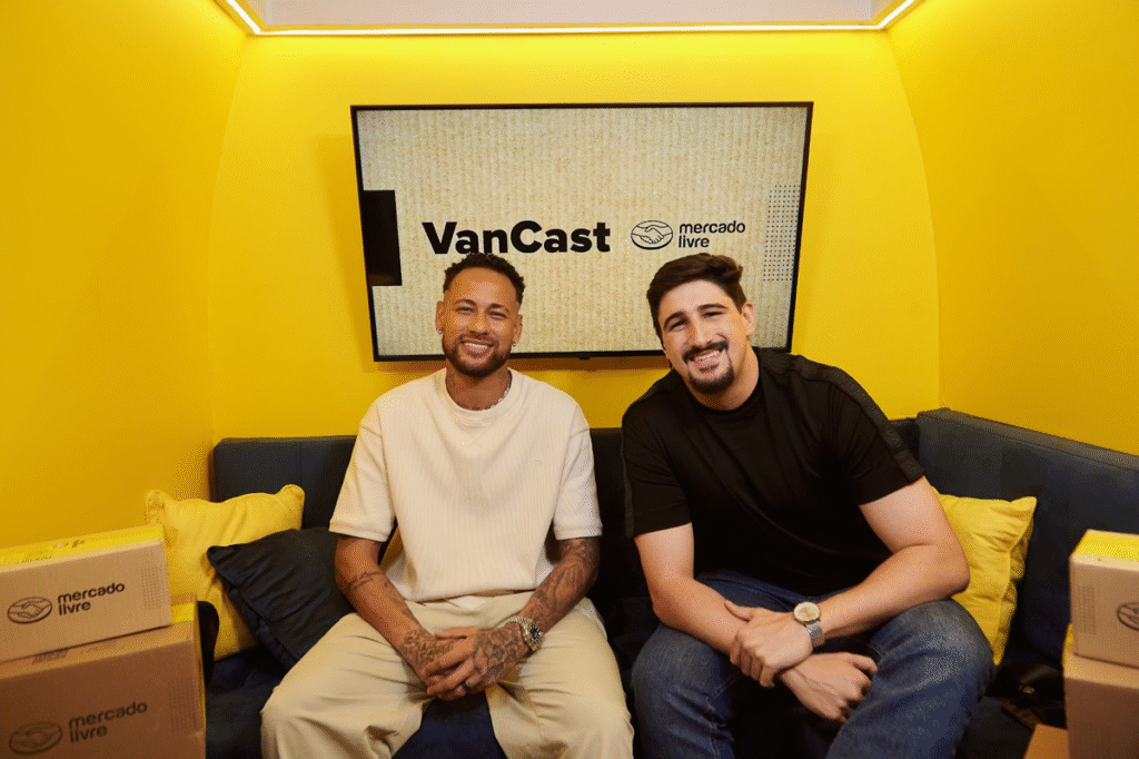 Neymar Jr. estreia VanCast do Mercado Livre e fala sobre carreira Neymar Jr. estreia VanCast do Mercado Livre e fala sobre carreira