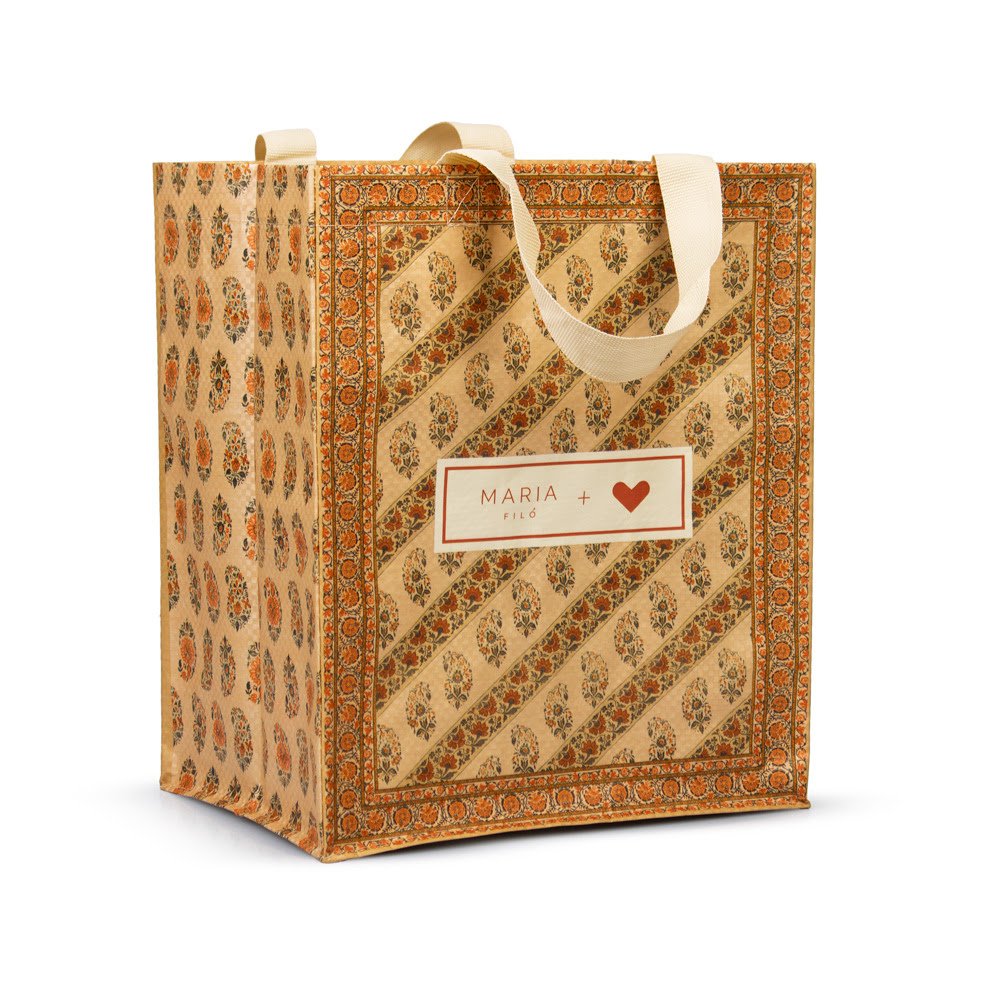 Maria Filó e Zona Sul lançam sacolas reutilizáveis estilosas