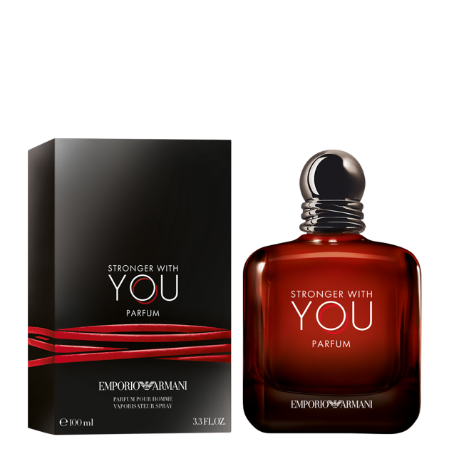 Emporio Armani lança Stronger With You Parfum: nova masculinidade