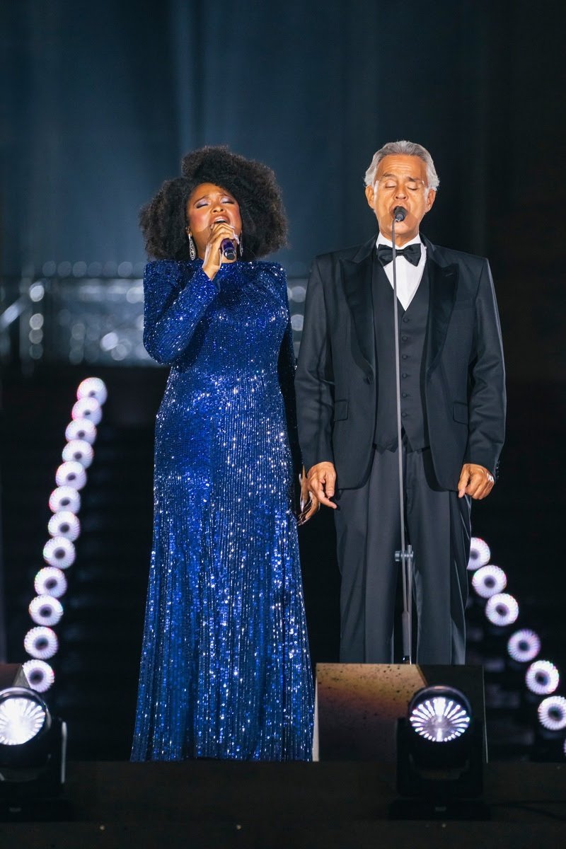 Andrea Bocelli e Pharrell Williams emocionam Vaticano com concerto 4 Andrea Bocelli e Pharrell Williams emocionam Vaticano com concerto