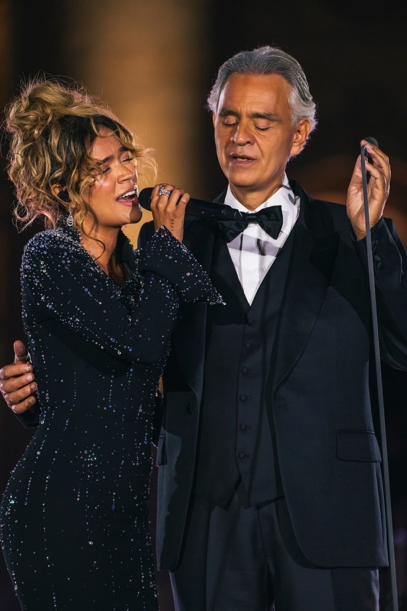 Andrea Bocelli e Pharrell Williams emocionam Vaticano com concerto 3 Andrea Bocelli e Pharrell Williams emocionam Vaticano com concerto