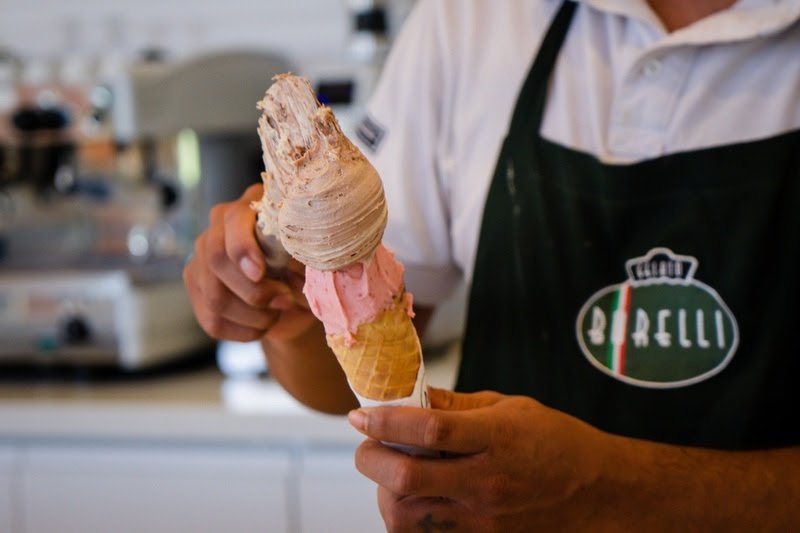 Borelli celebra Dia do Sorvete com gelato grátis no Brasil 1 Borelli celebra Dia do Sorvete com gelato grátis no Brasil