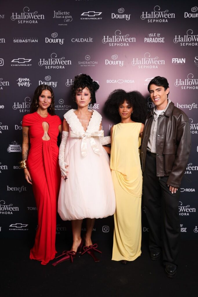 Sephora anuncia Halloween 2025 com Anitta, João Gomes e Sabrina Sato Sephora anuncia Halloween 2025 com Anitta, João Gomes e Sabrina Sato