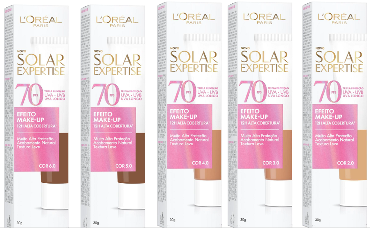 L’Oréal apresenta lançamentos de beleza no Brasil em agosto 1 L’Oréal apresenta lançamentos de beleza no Brasil em agosto