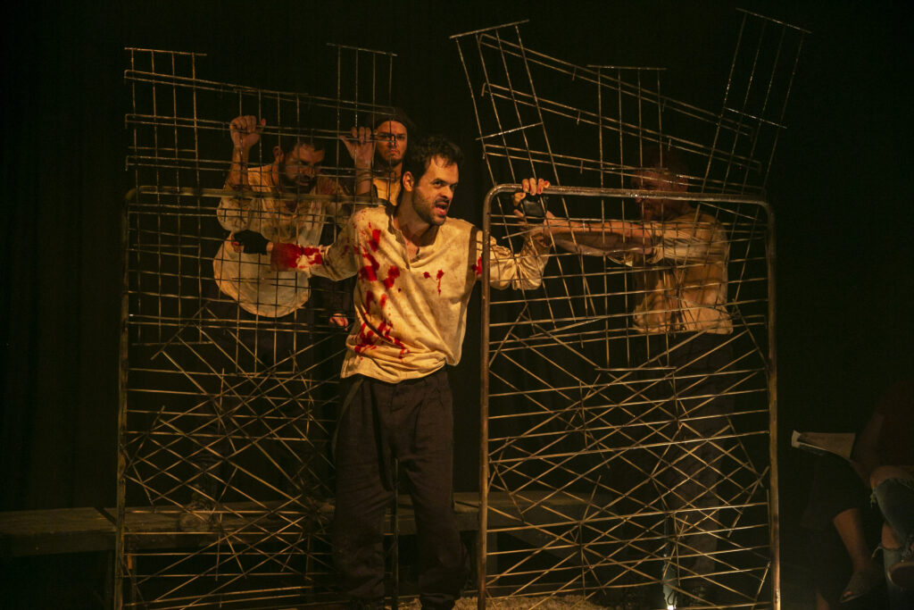 Coletivo Alfenim apresenta “Desertores” em quatro sessões gratuitas no Teatro Vianinha