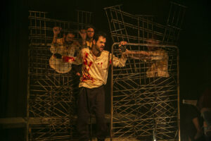 Coletivo Alfenim apresenta “Desertores” em quatro sessões gratuitas no Teatro Vianinha