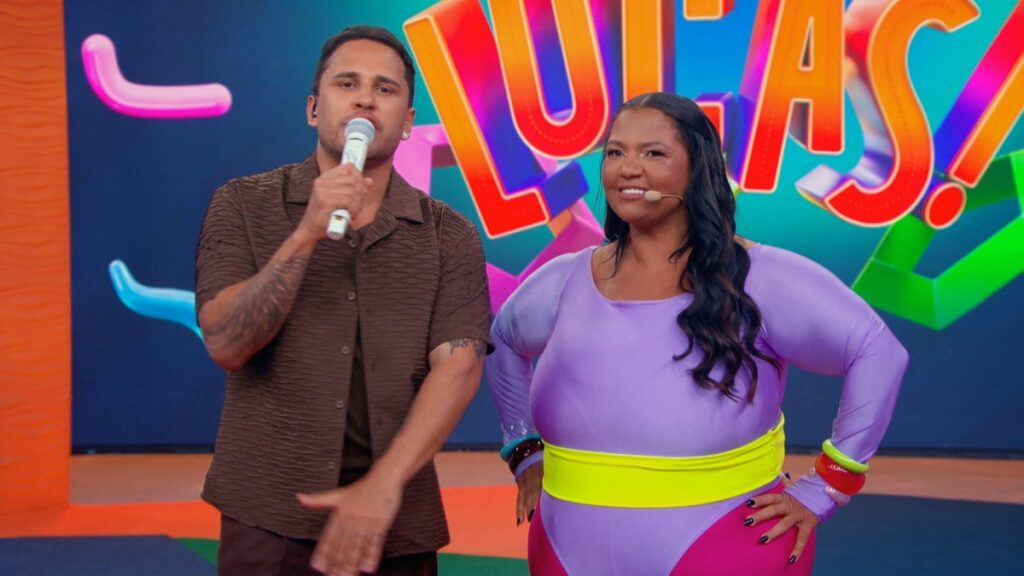 Lucas Guimarães estreia “Eita, Lucas!” em estúdio no SBT