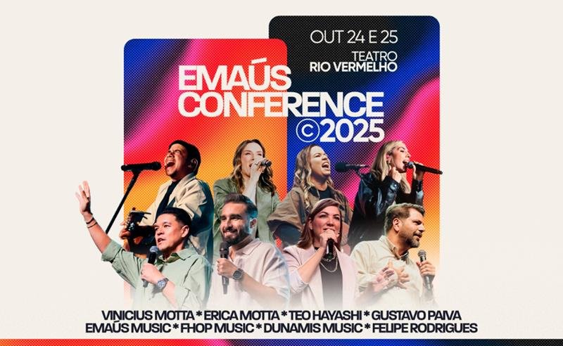 Emaús Conference Convoca a Igreja de Goiânia à Unidade para o Clamor por Avivamento em Outubro de 2025 1 Foto: Divulgação
