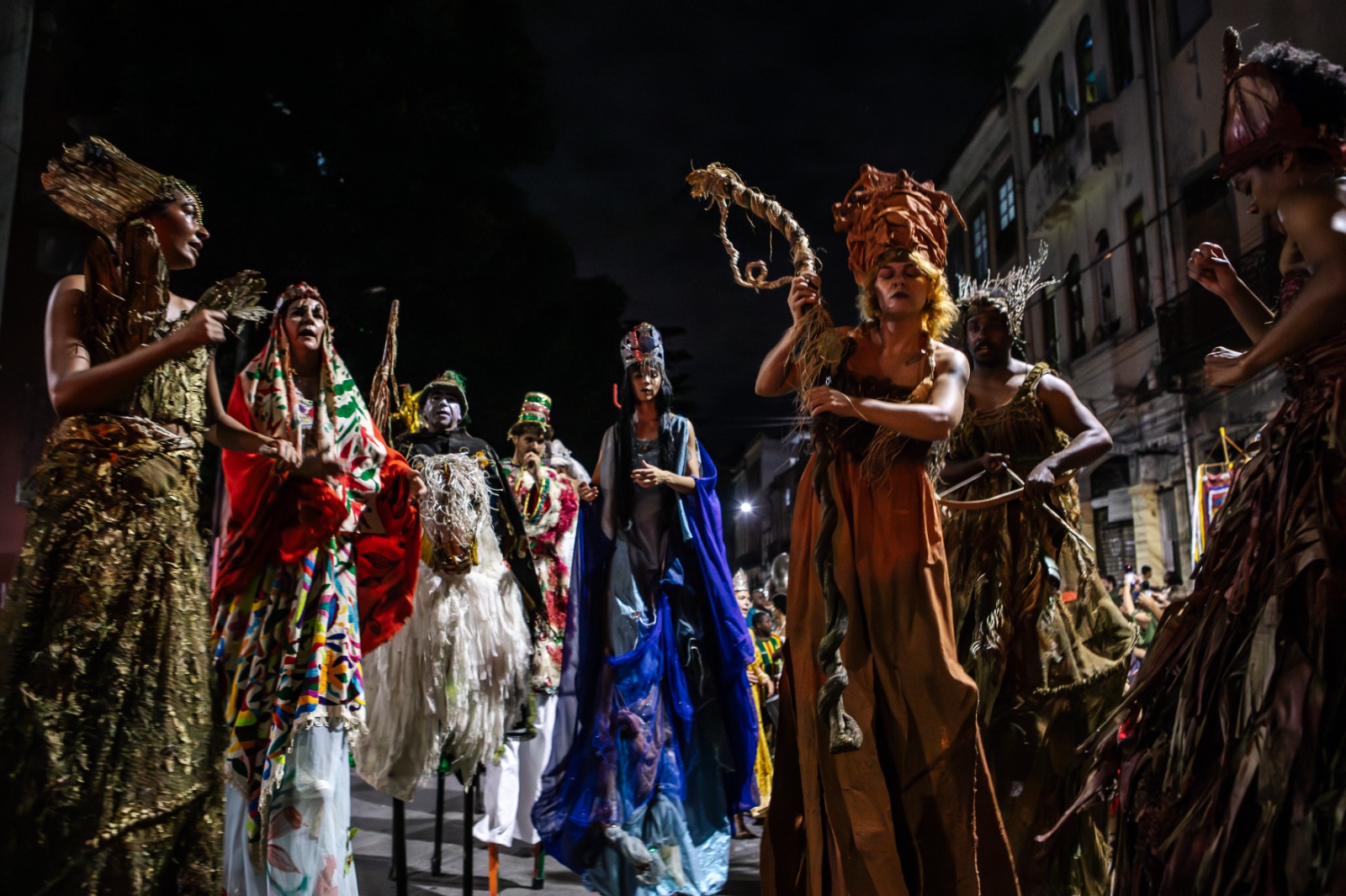 “Procissão de Todos os Santos” volta às ruas do Rio em cortejo aberto ao público