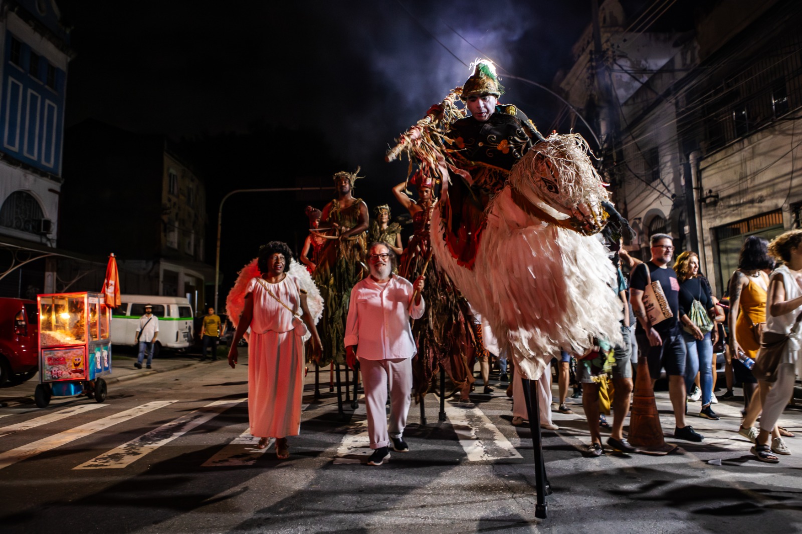 “Procissão de Todos os Santos” volta às ruas do Rio em cortejo aberto ao público