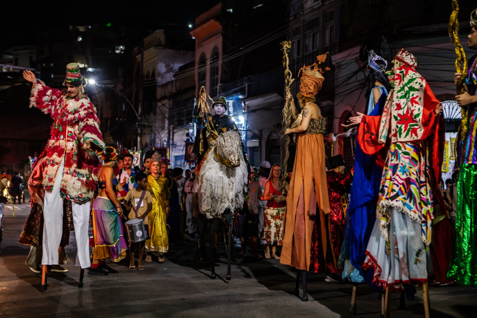 “Procissão de Todos os Santos” volta às ruas do Rio em cortejo aberto ao público